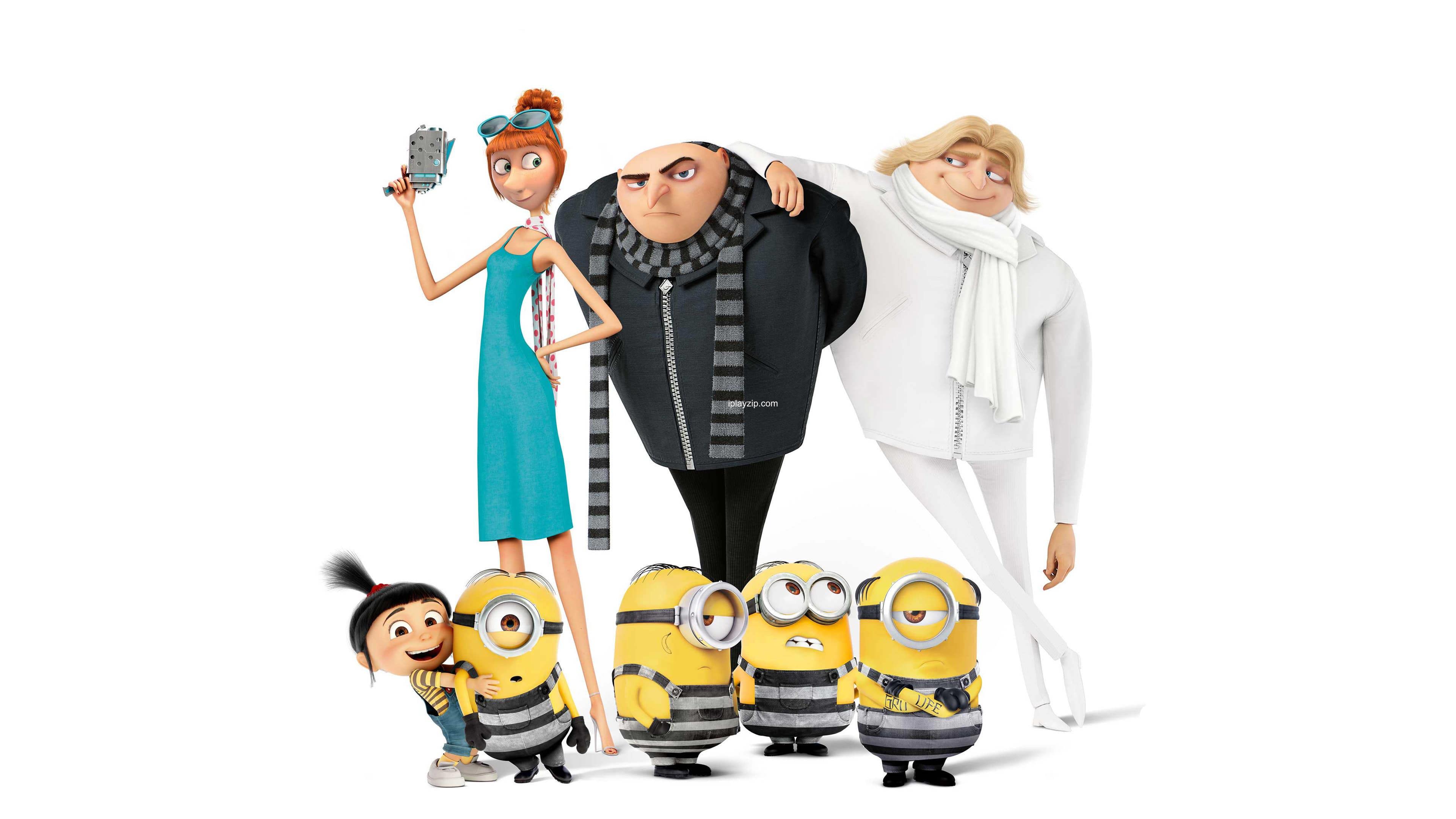 卑鄙的我 3 Despicable Me 3 2017 1080p x264 网盘下载