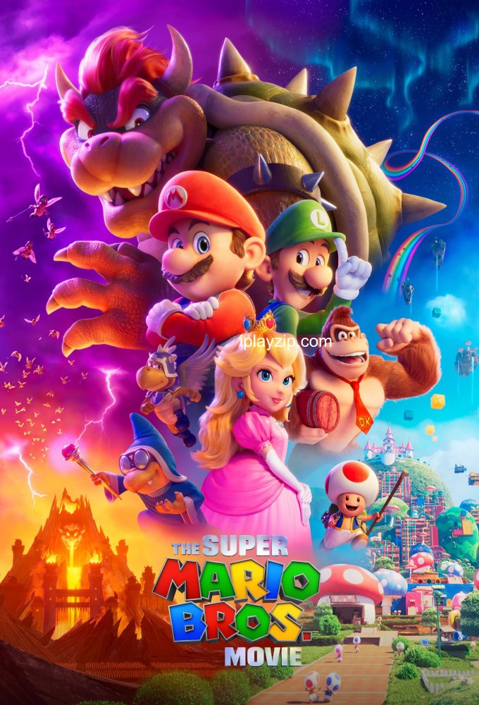 超级马力欧兄弟大电影