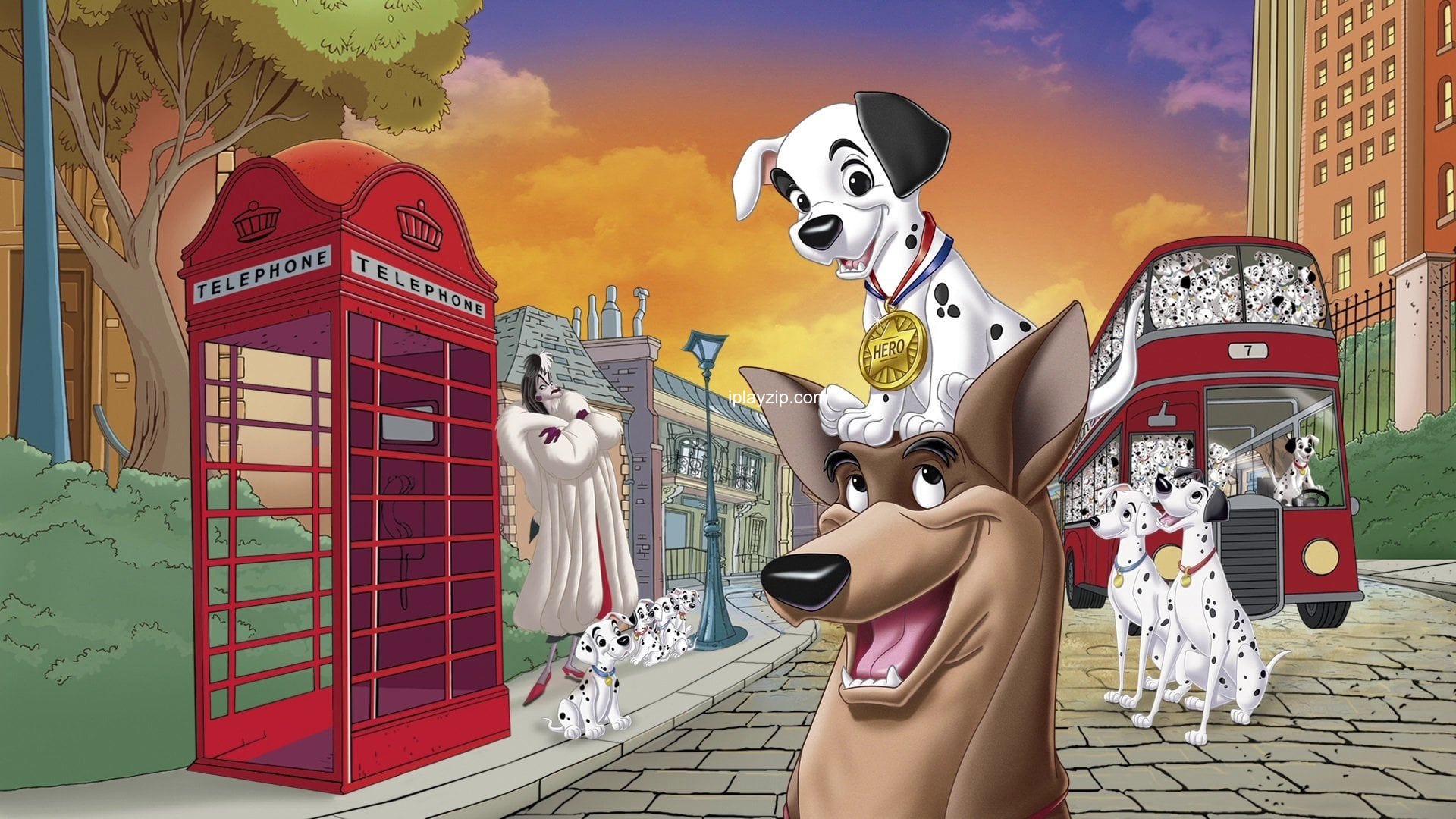 101 忠狗 2 伦敦大冒险 One Hundred and One Dalmatians 2 2003 720p x264 网盘下载