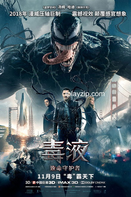 毒液：致命守护者 Venom 2018 1080p 4.6G 高清 中字 网盘下载