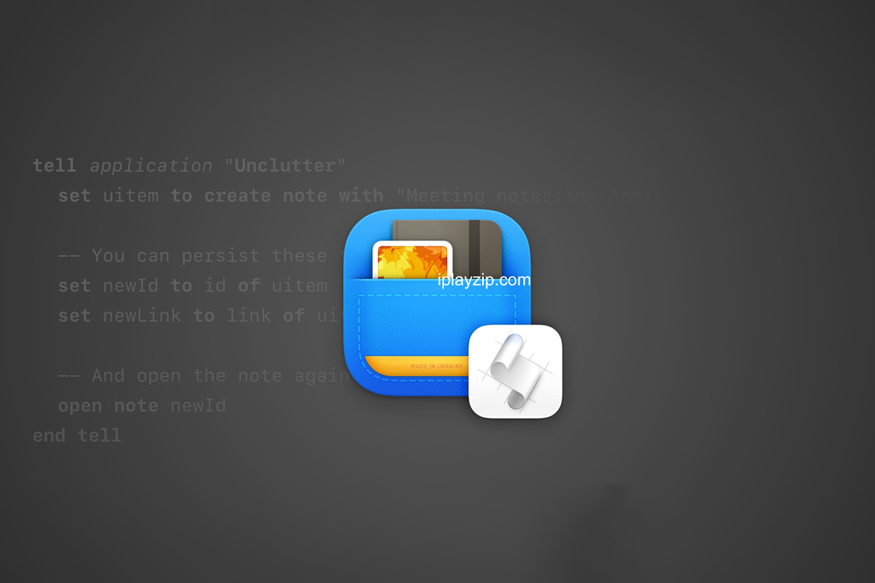 高效的文件信息快速存储工具 Unclutter v2.2.18 破解版