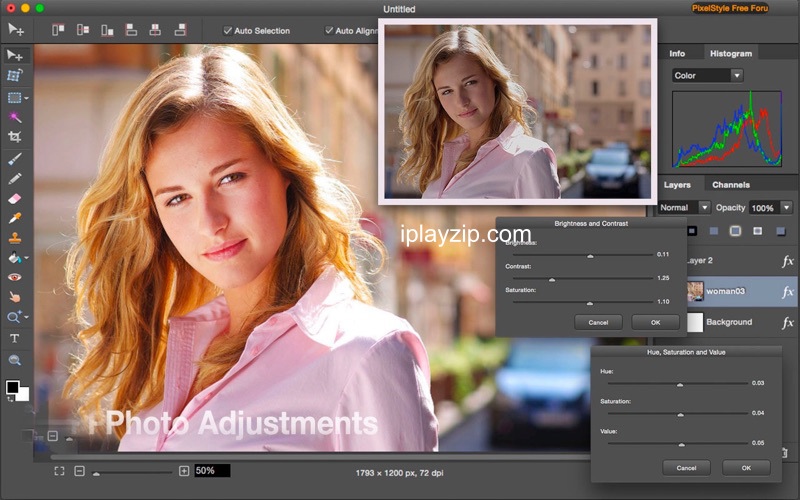 图像编辑工具 PixelStyle Photo Editor v4.5.1 破解版 图像编辑工具 PixelStyle Photo Editor v4.5.1 破解版
