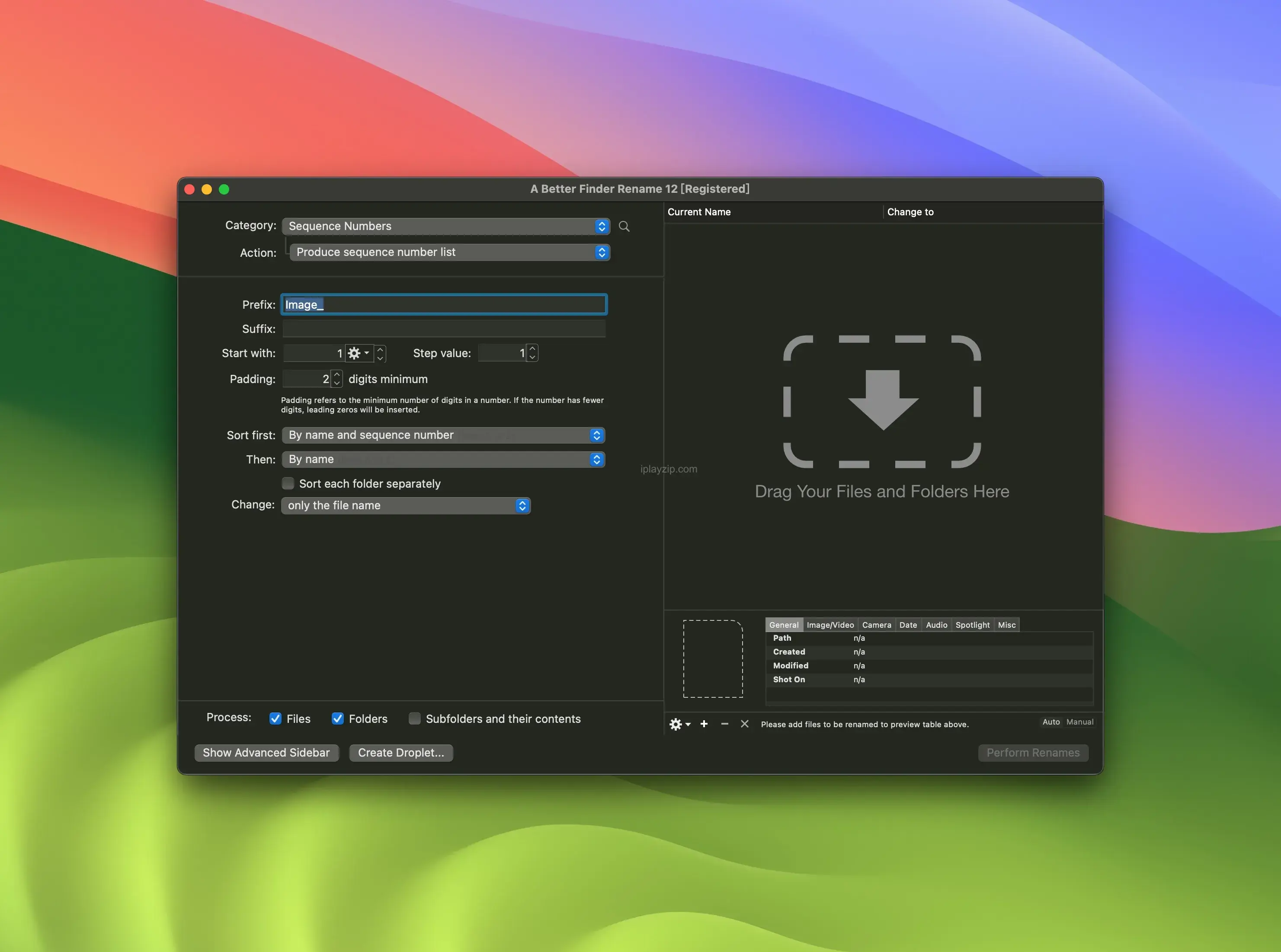 最强文件重命名工具 A Better Finder Rename v12.30 破解版