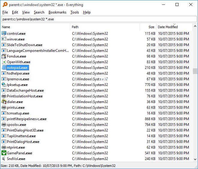 极速本地文件搜索工具 Everything v1.5.0.1413b 便携版 极速本地文件搜索工具 Everything v1.5.0.1413b 便携版