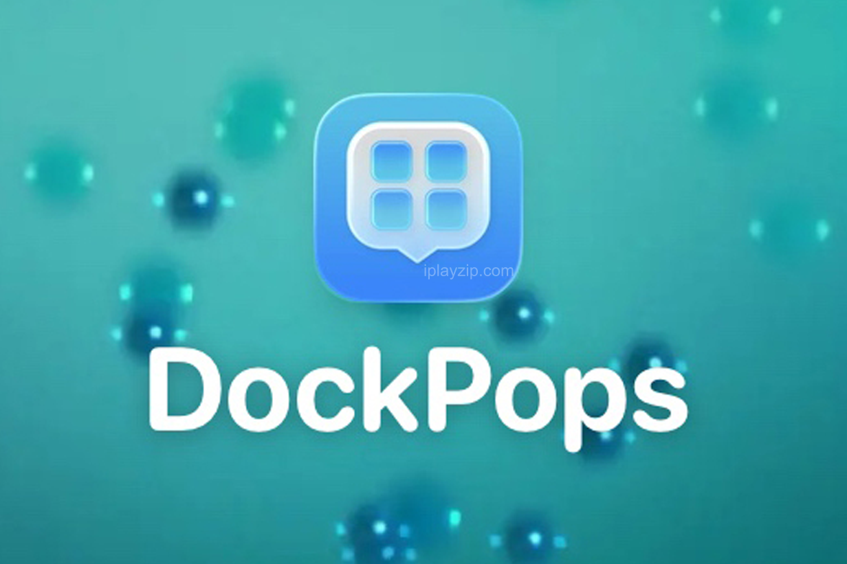 Dock 文件文件夹整理工具 DockPops v4.0 破解版