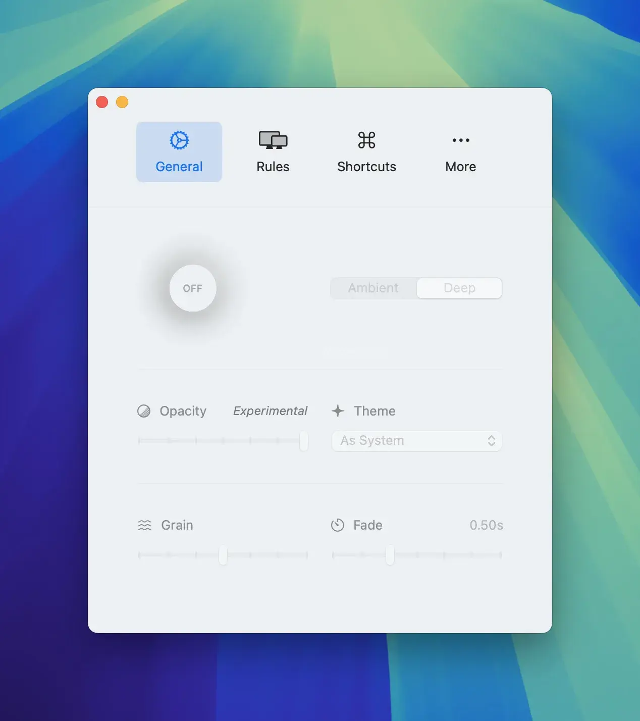 MacOS 屏幕降噪专注神器 Monocle v3.5.1 破解版
