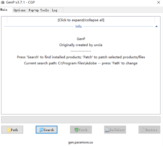 Adobe 全家桶激活工具 AdobeGenP v4.0.2 绿色版