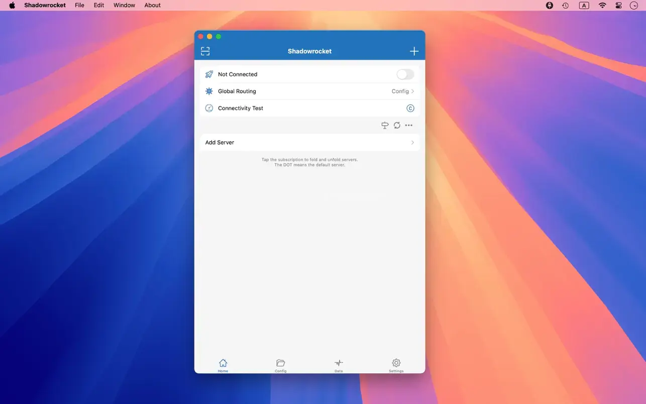 强大的高级规则代理客户端 ShadowRocket v2.2.80 破解版