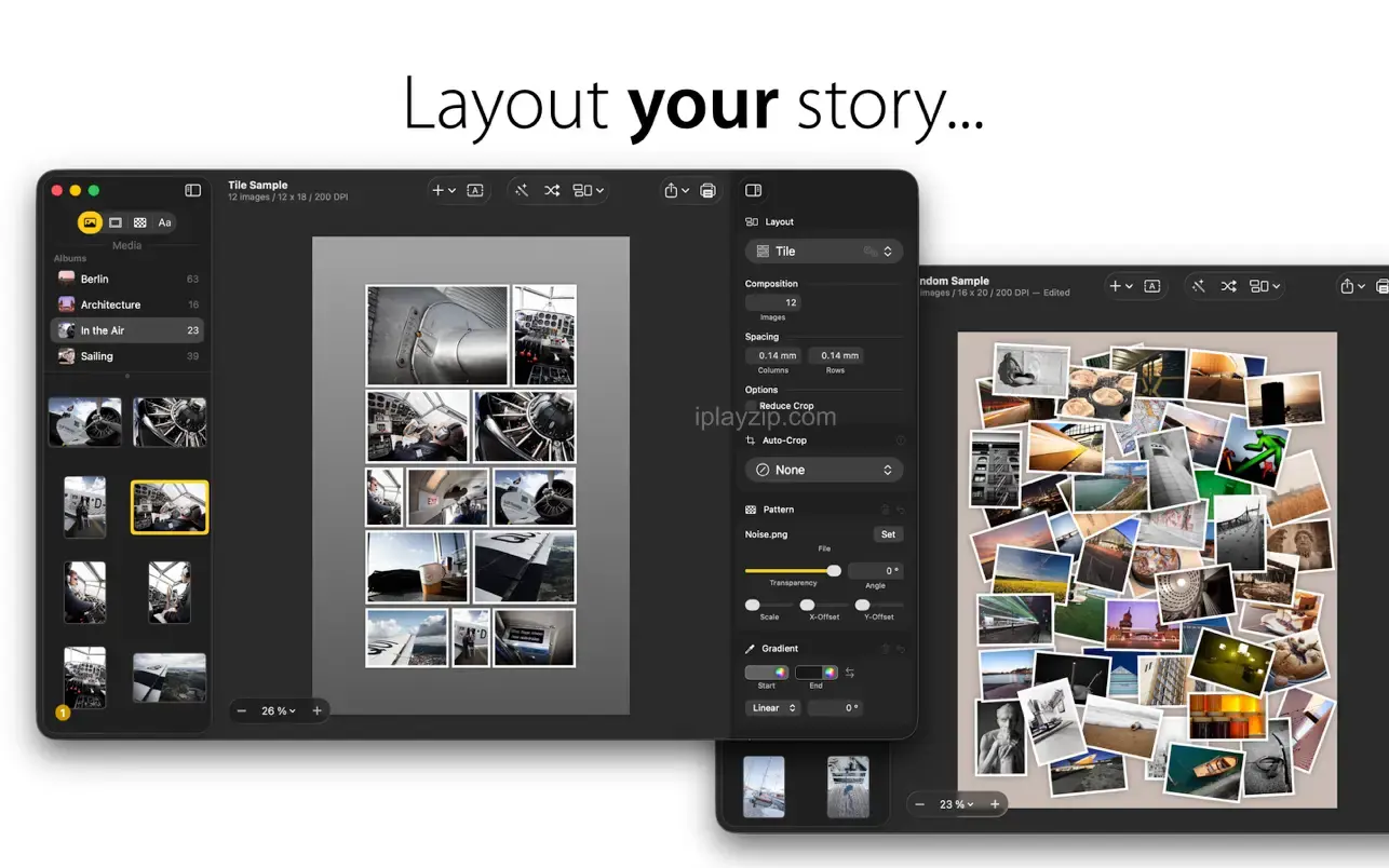 专业照片拼贴制作工具 Posterino v6.3.7 破解版