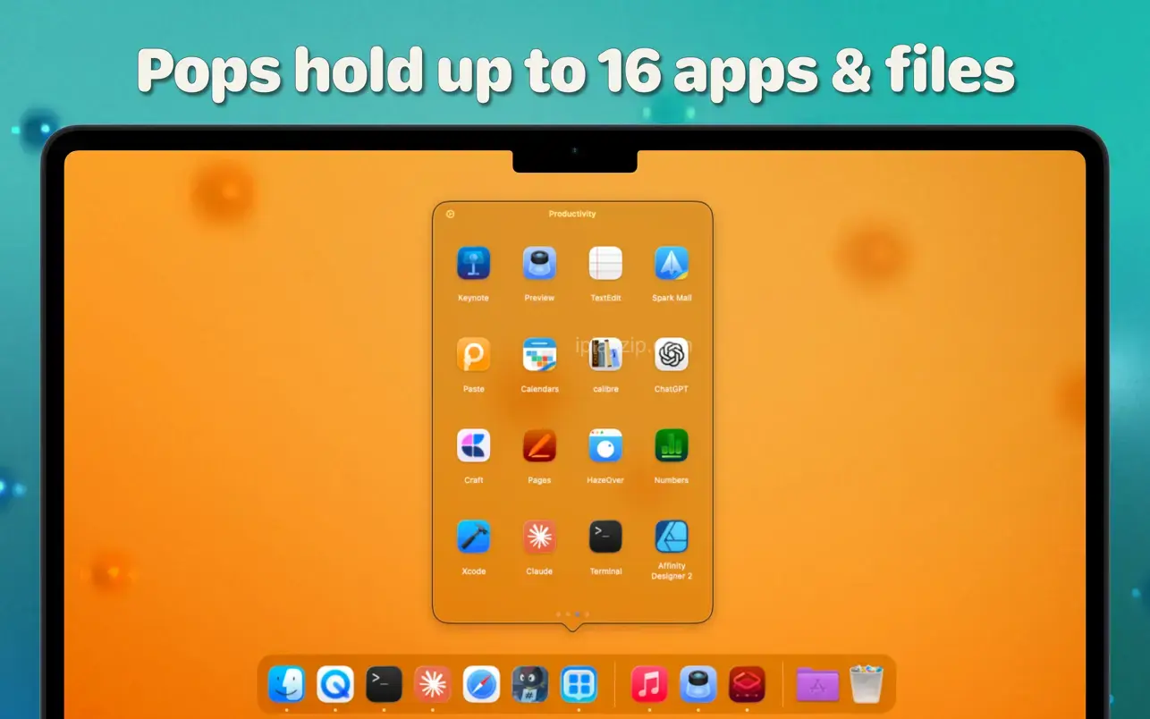 DockPops 4.0 破解版 - Dock 文件文件夹整理 | 效率时间