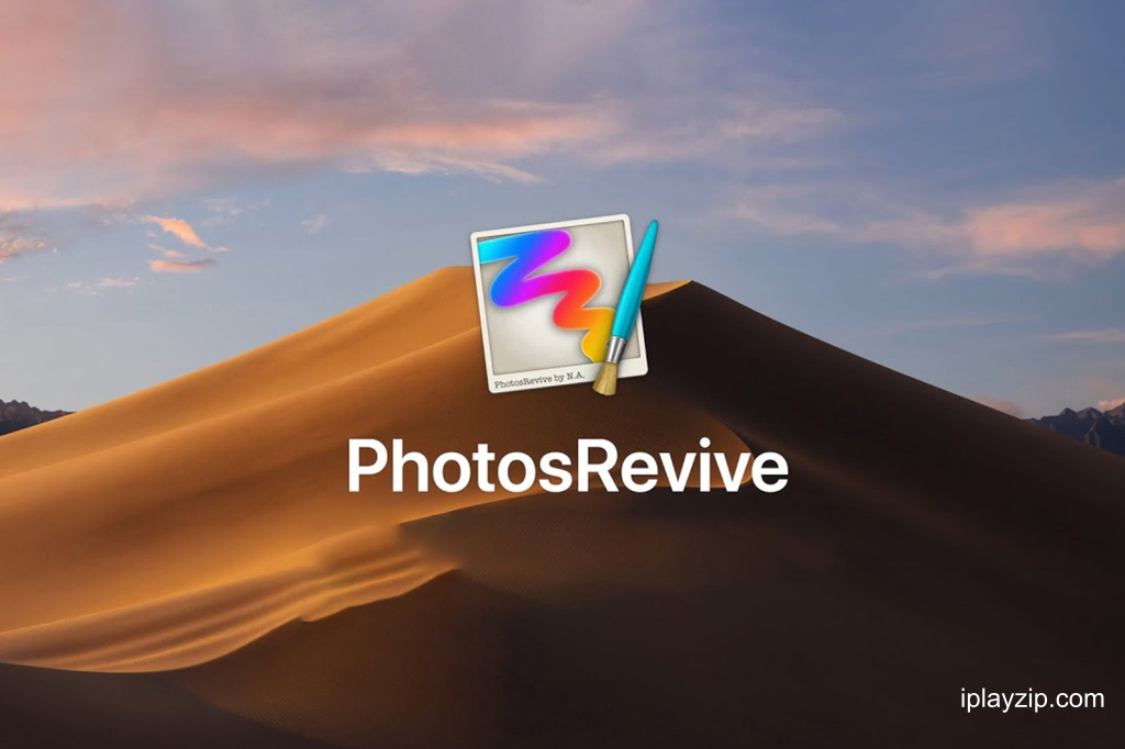 强大黑白照片彩色化的工具 PhotosRevive v2.1.6 破解版