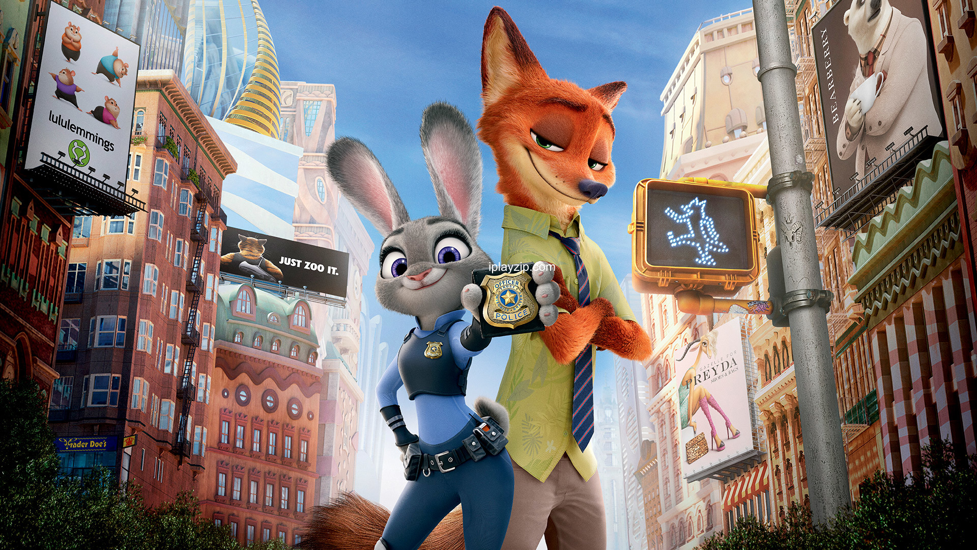疯狂动物城 Zootopia 2016 4K 44G 高清 国粤英多音轨 中文字幕 网盘下载