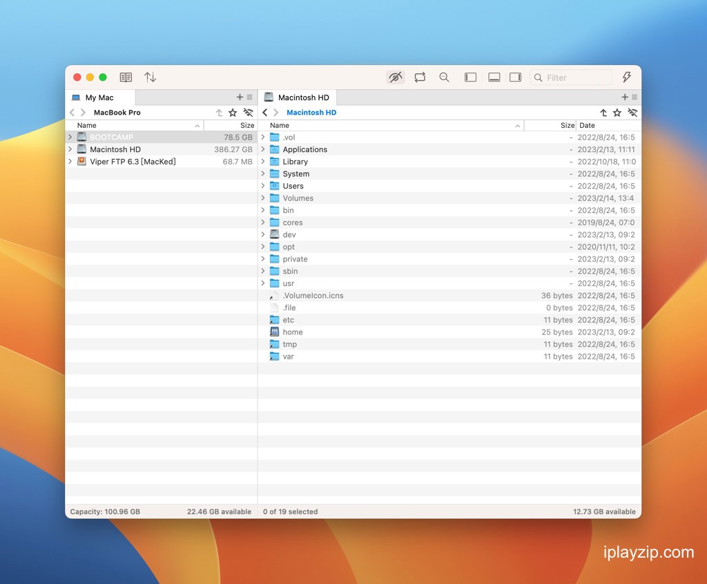 MacOS 专业 FTP 客户端 Viper FTP 7.2.1 破解版 MacOS 专业 FTP 客户端 Viper FTP 7.2.1 破解版