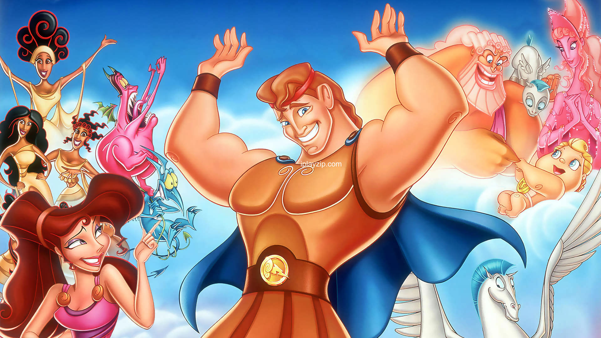 大力士 Hercules 1997 中字 网盘下载