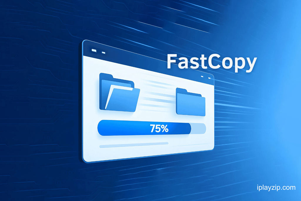  文件快速复制工具 FastCopy Pro v5.11.3 绿色版