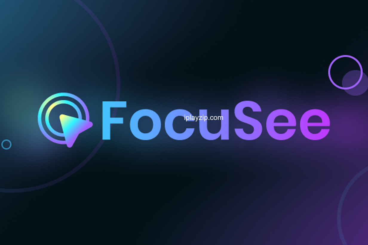 自动放大视频的屏幕录像工具 FocuSee v1.0.8 Windows 破解版