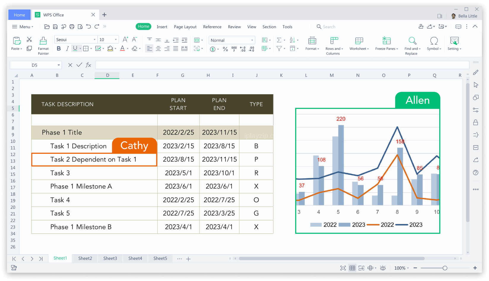 WPS Office 工作界面 WPS Office 特别版操作界面截图