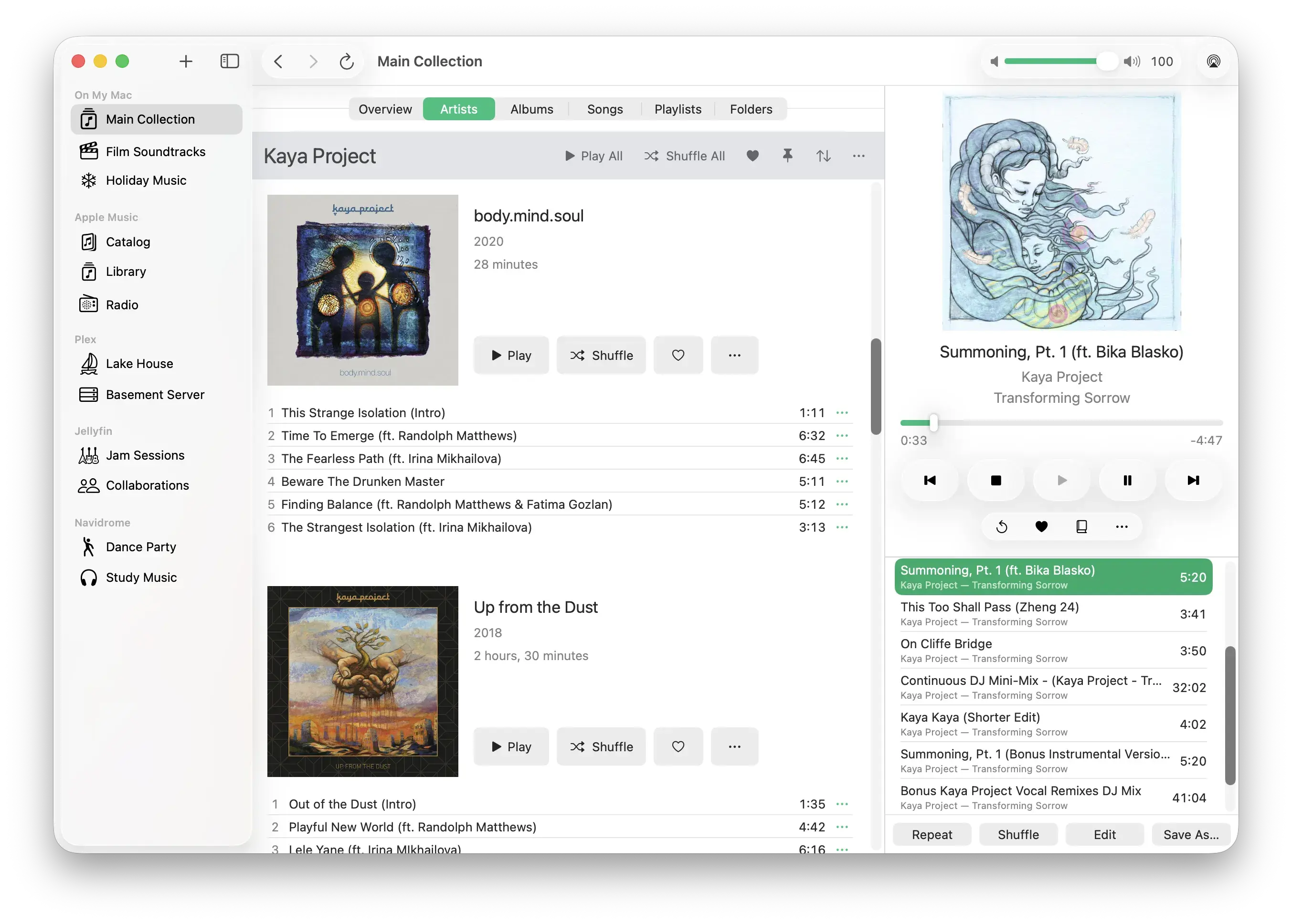 MacOS 多源音乐播放器 Radiccio v1.4 破解版