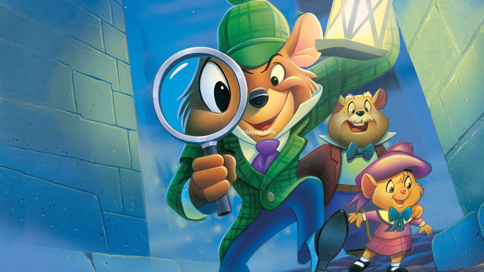 妙妙探 The Great Mouse Detective 1986 480p 中字 网盘下载