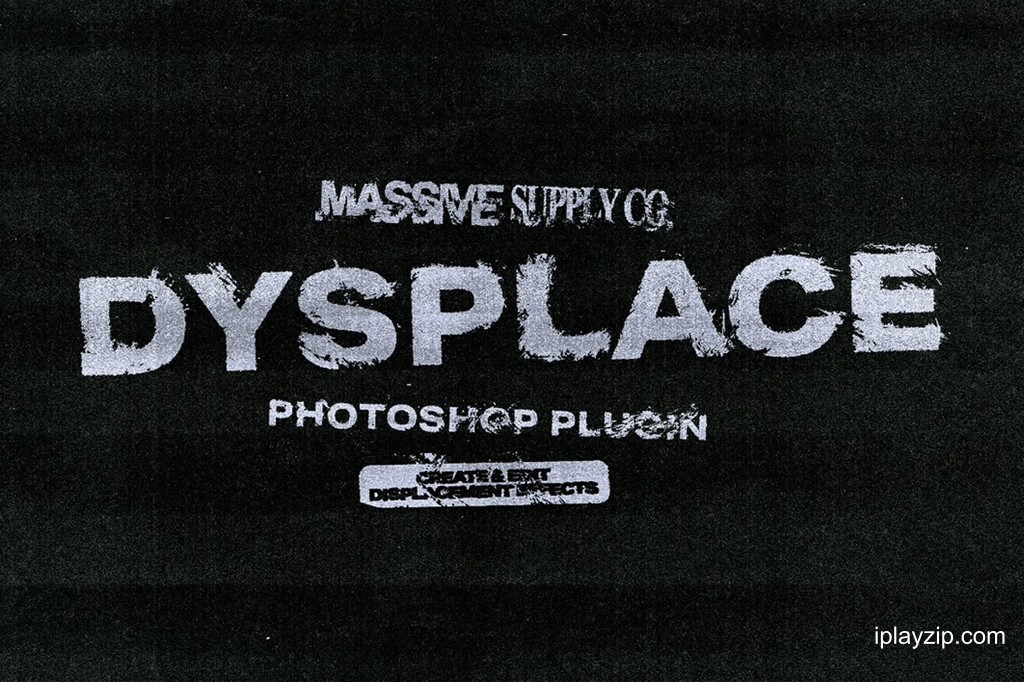 PS 一键贴图位移插件 Dysplace v1.1.0 汉化版