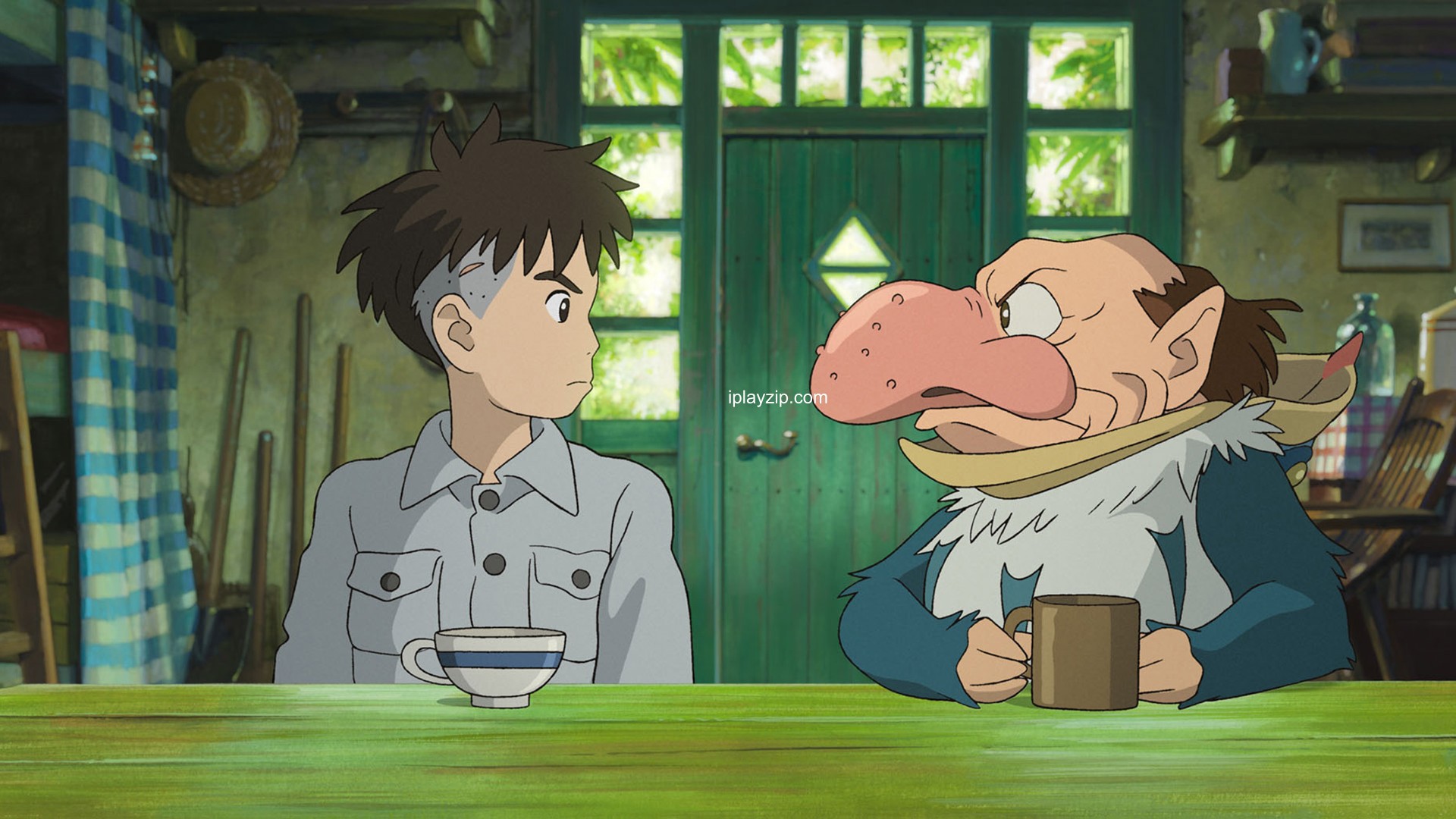 你想活出怎样的人生 The Boy And The Heron 2023 720p 2.3G 高清 中字 网盘下载