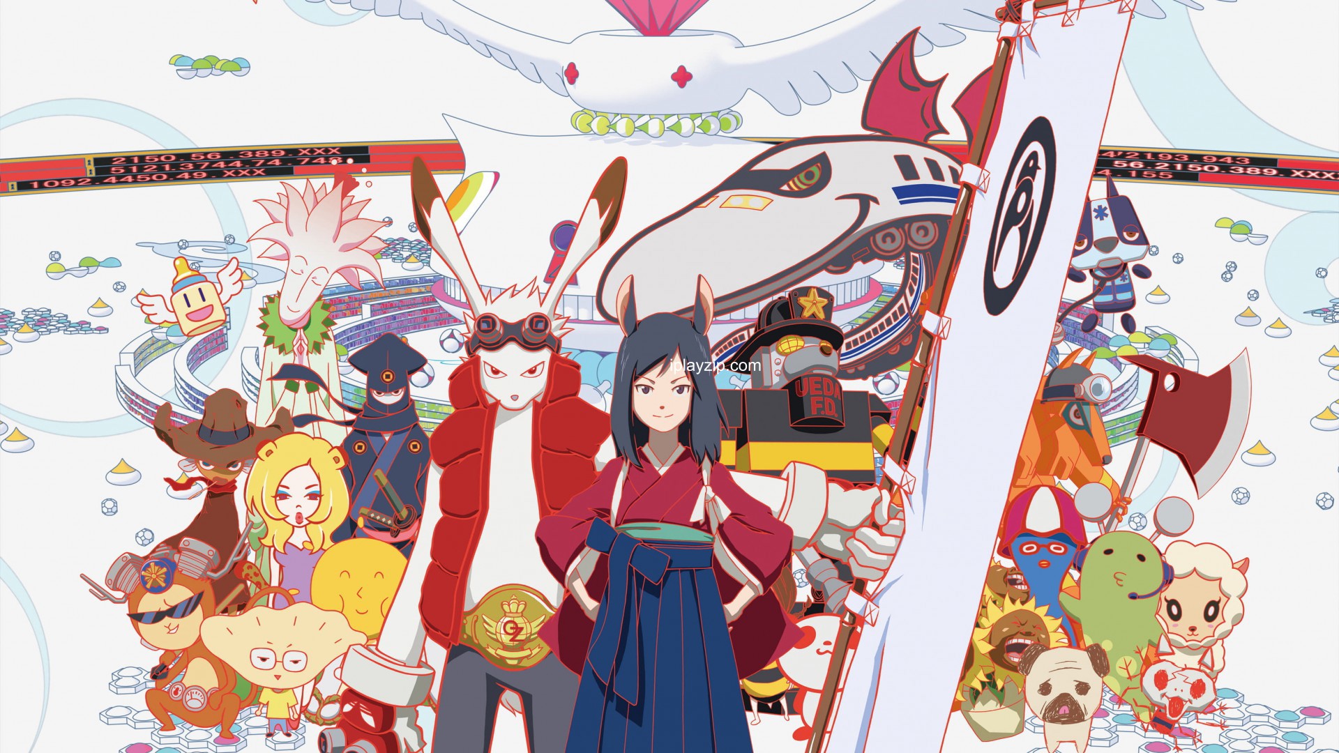 夏日大作战 Summer Wars 2009 BD1080P 8.8G 高清 中字 网盘下载