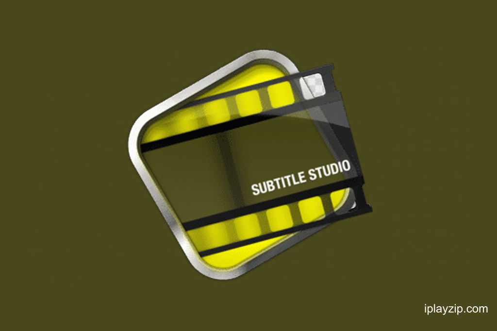 MacOS 视频字幕制作工具 Subtitle Studio v1.5.11 破解版