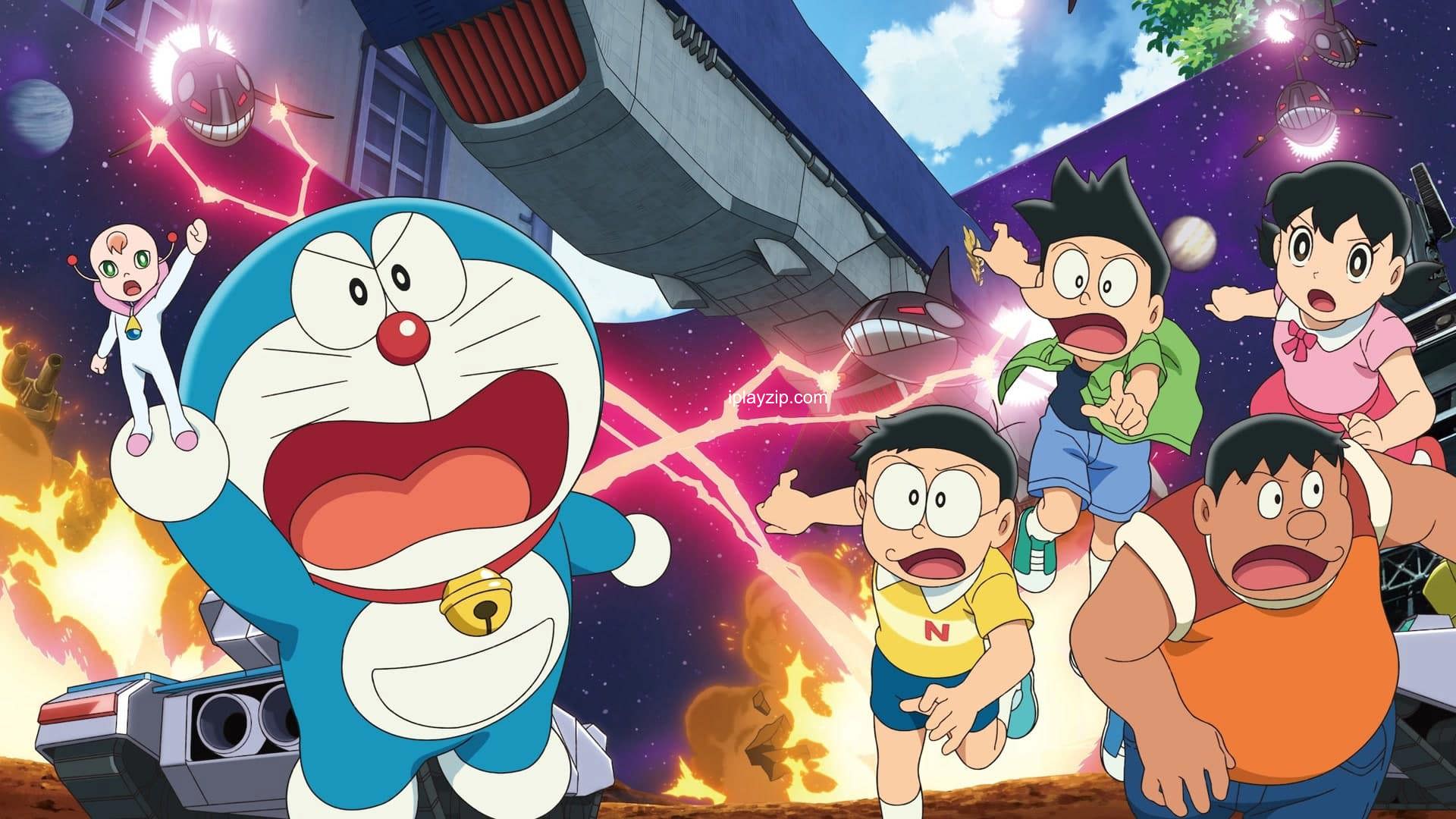 哆啦A梦：大雄的宇宙小战争 Doraemon the Movie Nobita's Little Star Wars 2022 1080p 中字 网盘下载