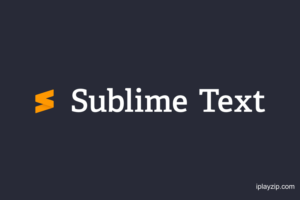 强大的跨平台文本编辑器 Sublime Text 4.0 4192 破解版