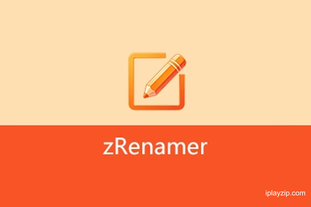 轻量级批量文件重命名工具 zRenamer v2.0 Windows 绿色版