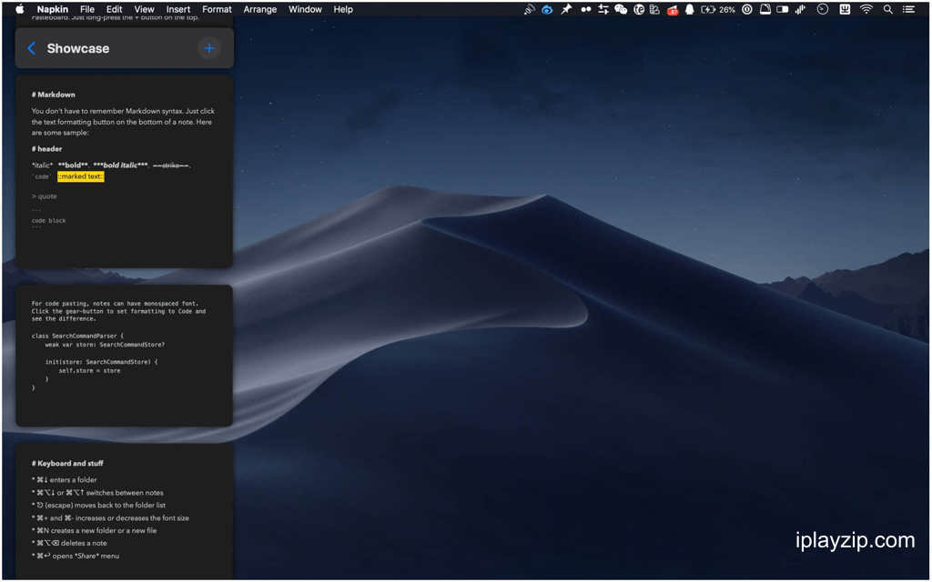 高效整理桌面侧边笔记 SideNotes v1.6.2 破解版