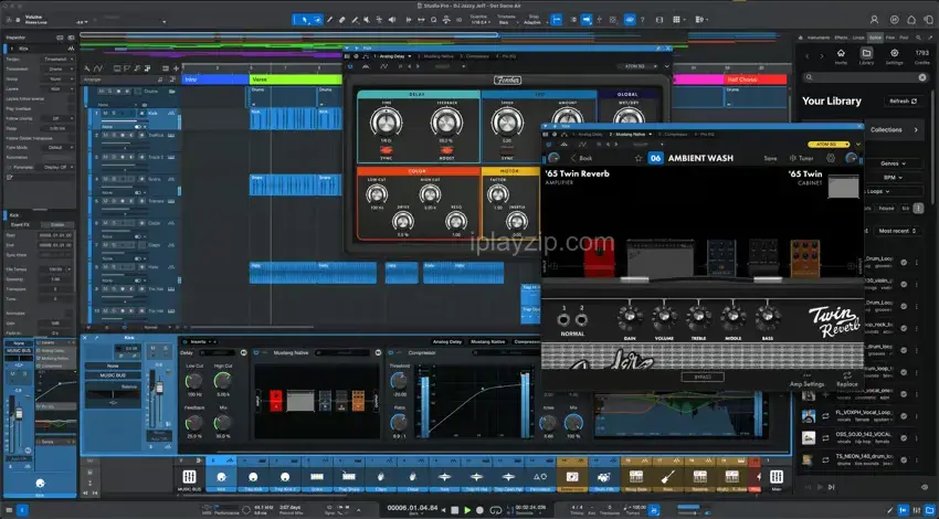 强大的音乐创作软件 Fender Studio Pro v8.0.3 破解版