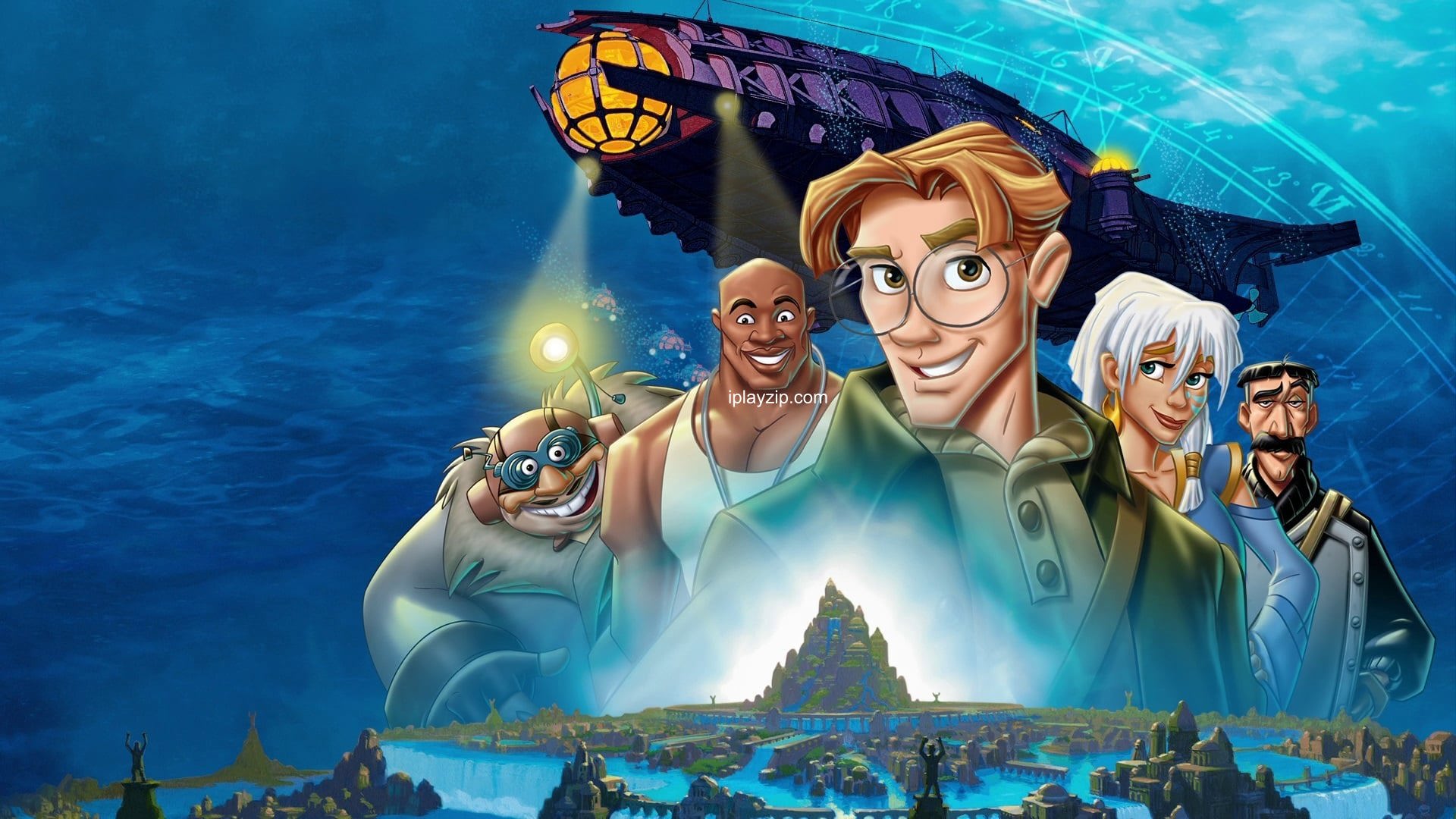 亚特兰蒂斯：失落的帝国 Atlantis The Lost Empire 2001 中字 网盘下载