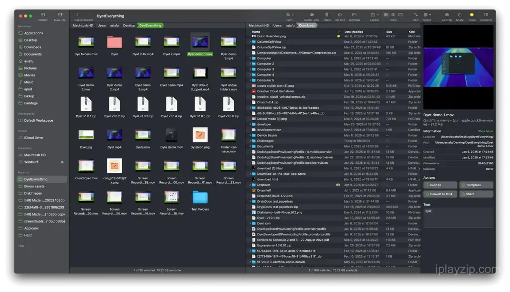 多窗格文件管理提升效率 Bloom v1.5.35 破解版 多窗格文件管理提升效率 Bloom v1.5.35 破解版