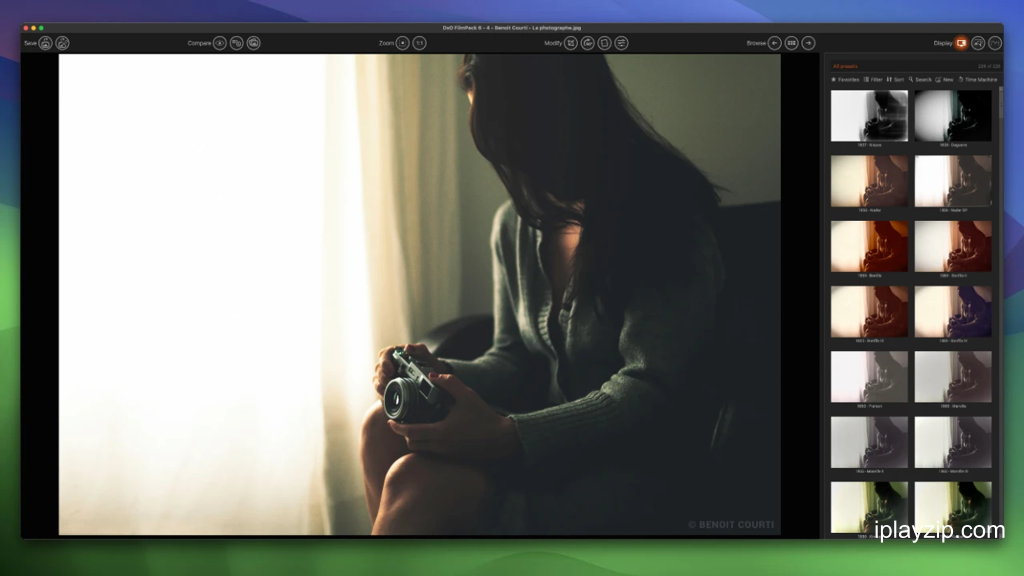 数码照片胶片效果模拟工具 DxO FilmPack v8.7 MacOS 破解版 数码照片胶片效果模拟工具 DxO FilmPack v8.7 MacOS 破解版