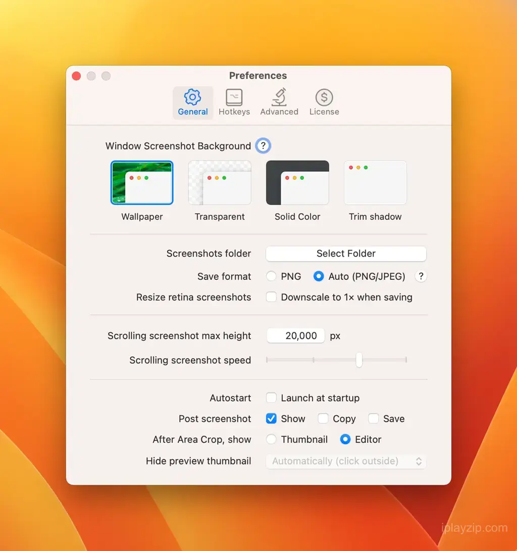 轻量级且快速的 Mac 截图工具 Shottr v1.9.1 fix 破解版 轻量级且快速的 Mac 截图工具 Shottr v1.9.1 fix 破解版