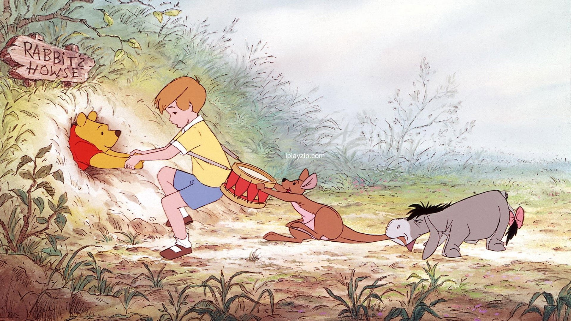 小熊维尼历险记 The Many Adventures Of Winnie The Pooh 1977 480p 中字 网盘下载