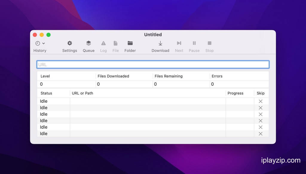 强大的网页抓取与保存工具 SiteSucker Pro v6.1.7 破解版