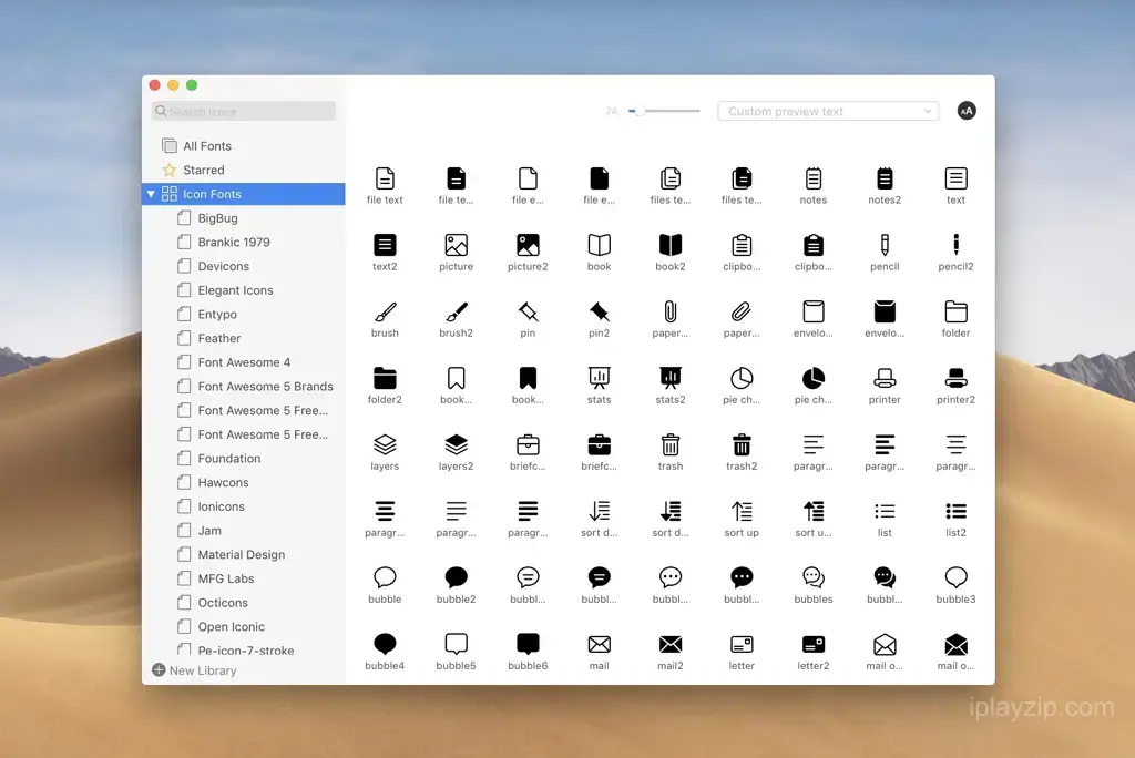 Mac 专业字体管理工具 RightFont v10.0.1 破解版 Mac 专业字体管理工具 RightFont v10.0.1 破解版