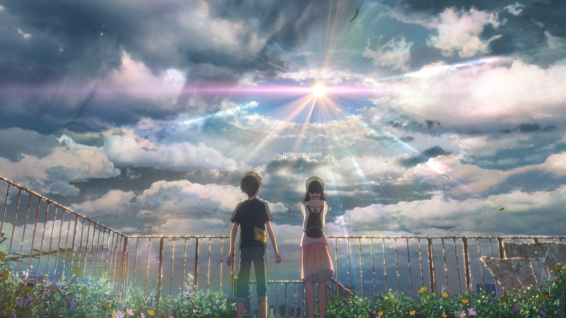 天气之子 Weathering with You 2019 1080p 3.7G 高清 中字 网盘下载