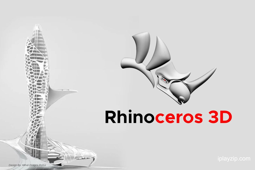 专业 3D 建模工具 Rhinoceros v8.32.26160.13001 安装版