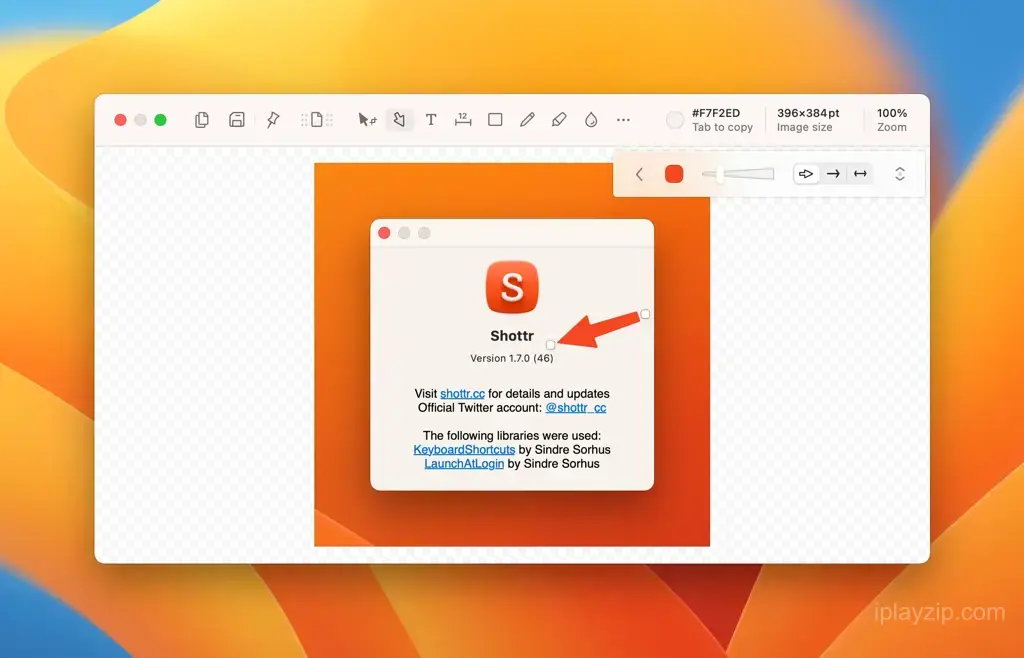 轻量级且快速的 Mac 截图工具 Shottr v1.9.1 fix 破解版 轻量级且快速的 Mac 截图工具 Shottr v1.9.1 fix 破解版
