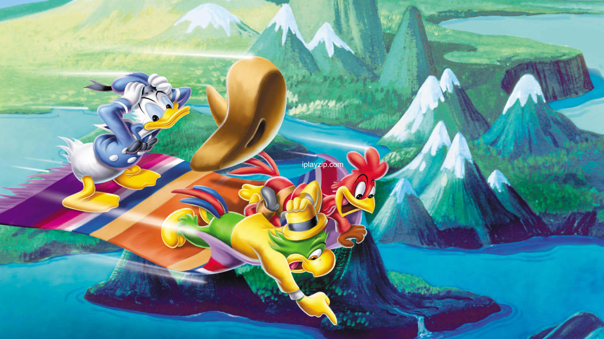 三骑士 The Three Caballeros 1945  中字 网盘下载