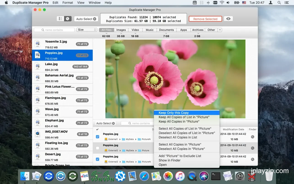 MacOS 重复文件查找与管理工具 Duplicate Manager Pro v1.4.5 破解版
