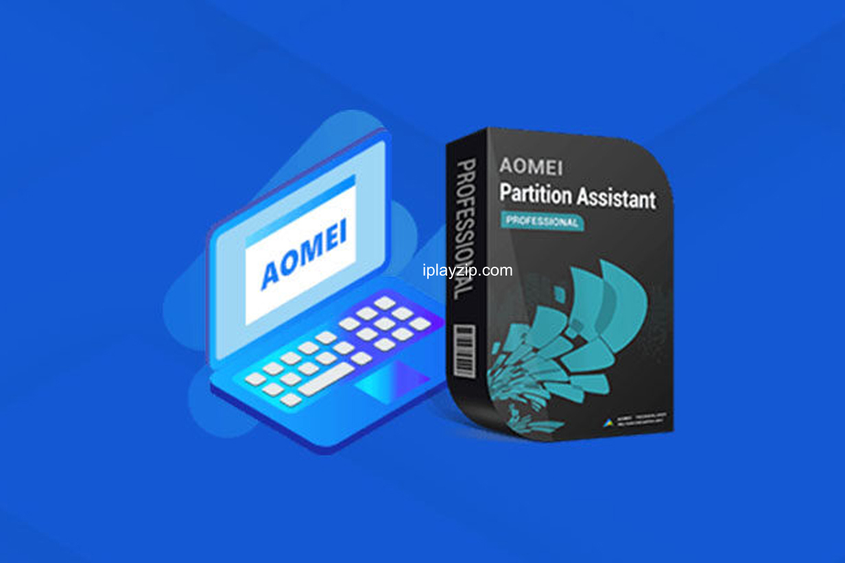 傲梅分区助手 AOMEI Partition Assistant v10.4.1 中文破解版