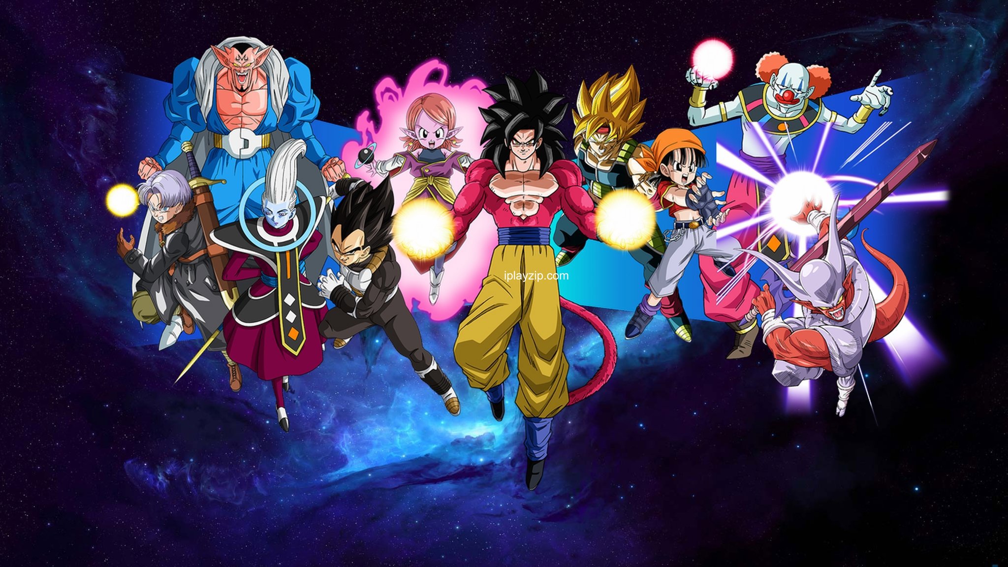 超级龙珠英雄 Super Dragon Ball Heroes 2018 720P 中字 网盘下载
