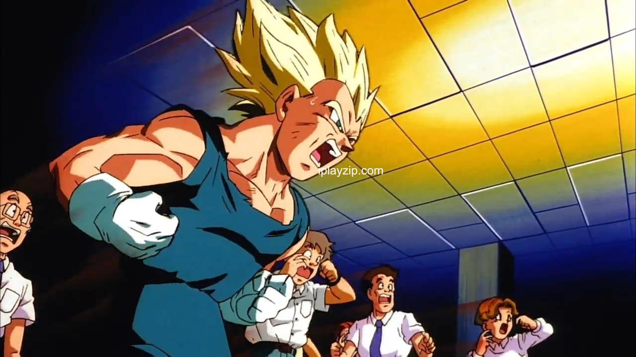 龙珠 剧场版 EP16 ドラゴンボール Z 龍拳爆発!! 悟空がやらねば誰がやる 1995 3.2G 中字 网盘下载