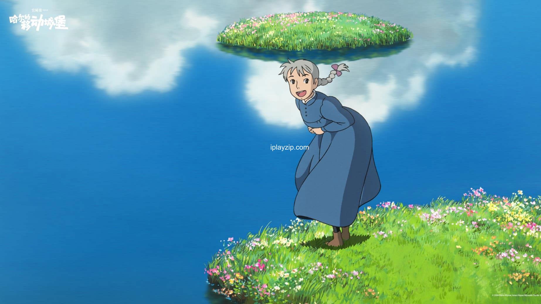 哈尔的移动城堡 Howl's Moving Castle 2004 720p 2.7G 中字 网盘下载