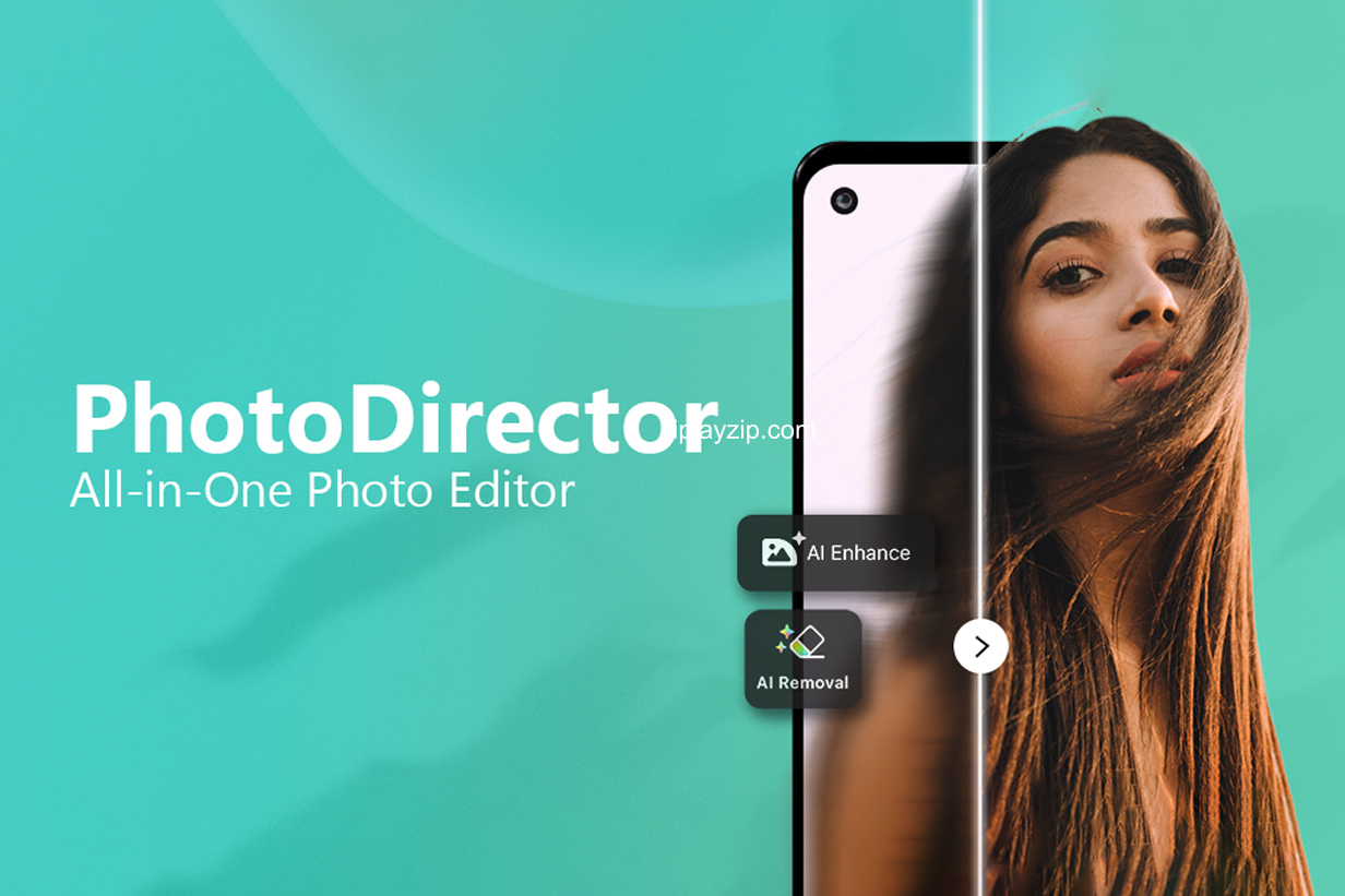 PhotoDirector 安卓版界面 安卓平台 PhotoDirector 编辑界面截图