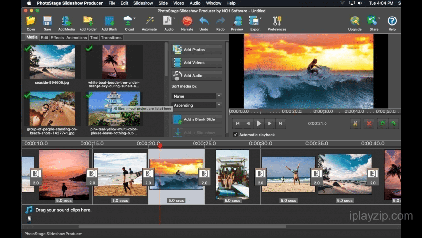 幻灯相册制作工具 PhotoStage Pro v11.14 MacOS 破解版 幻灯相册制作工具 PhotoStage Pro v11.14 MacOS 破解版
